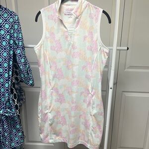 Pebble Beach Pastel Patterned‎ Top